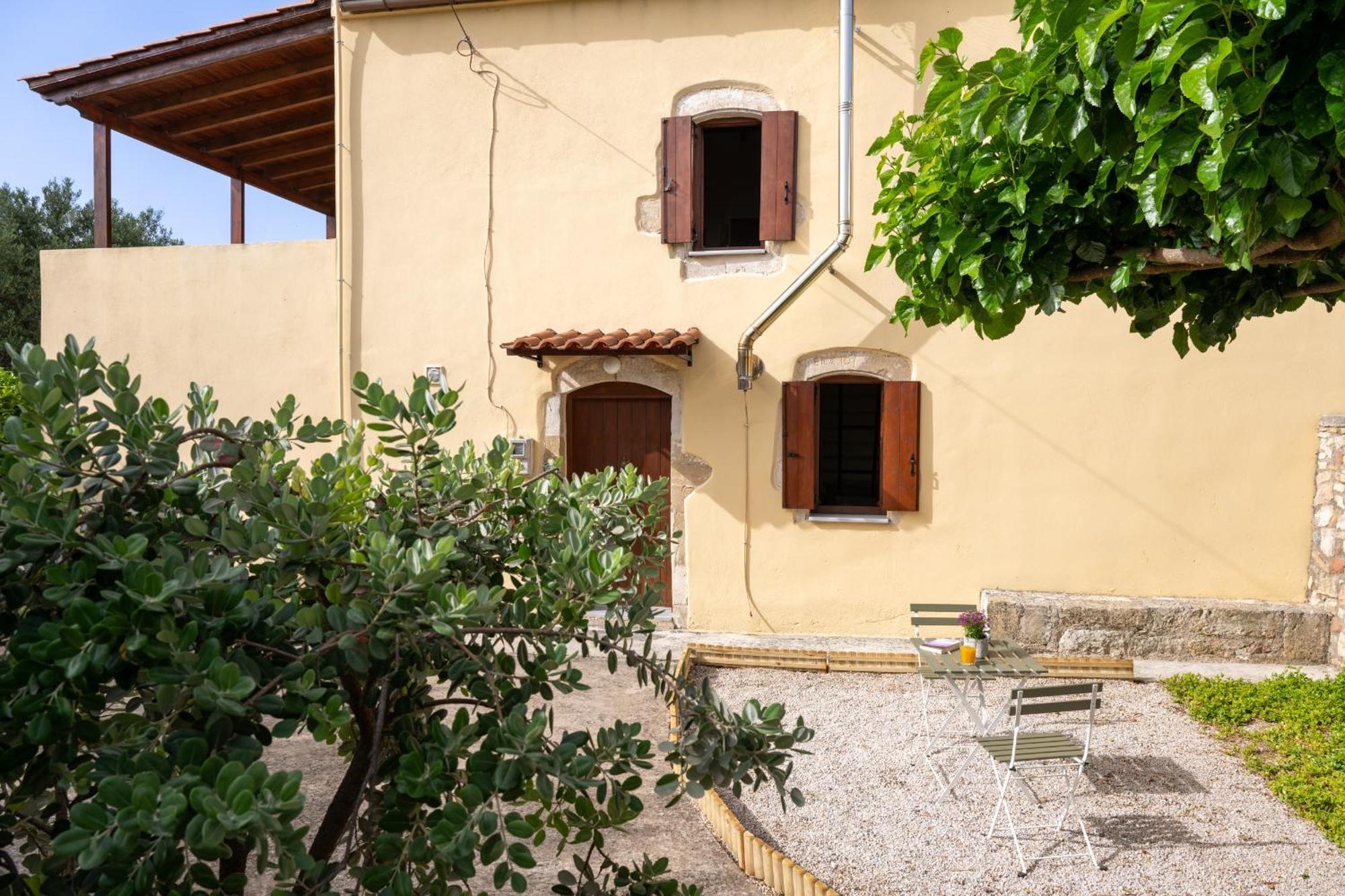Liofito Village House Pemonia Екстериор снимка