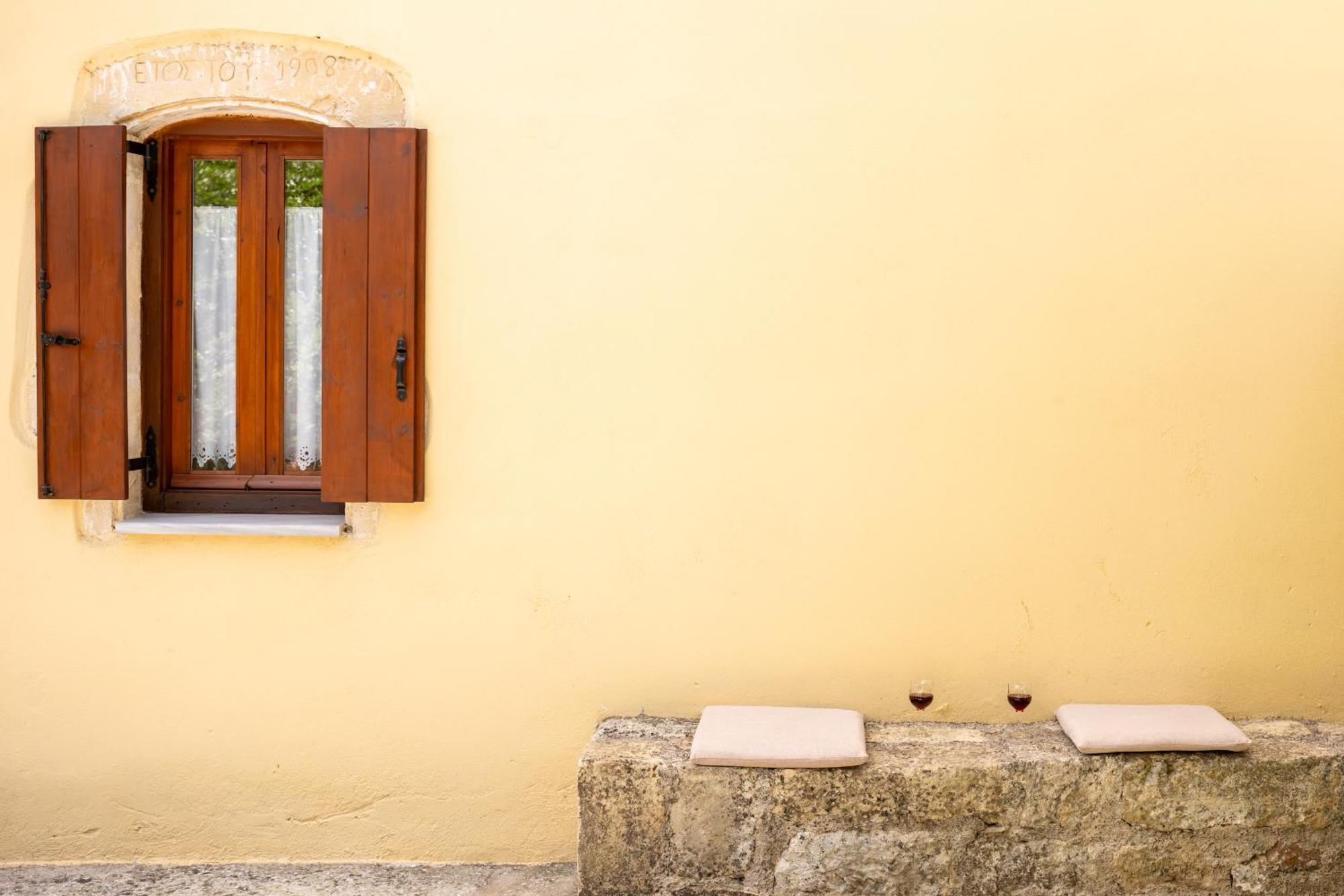 Liofito Village House Pemonia Екстериор снимка