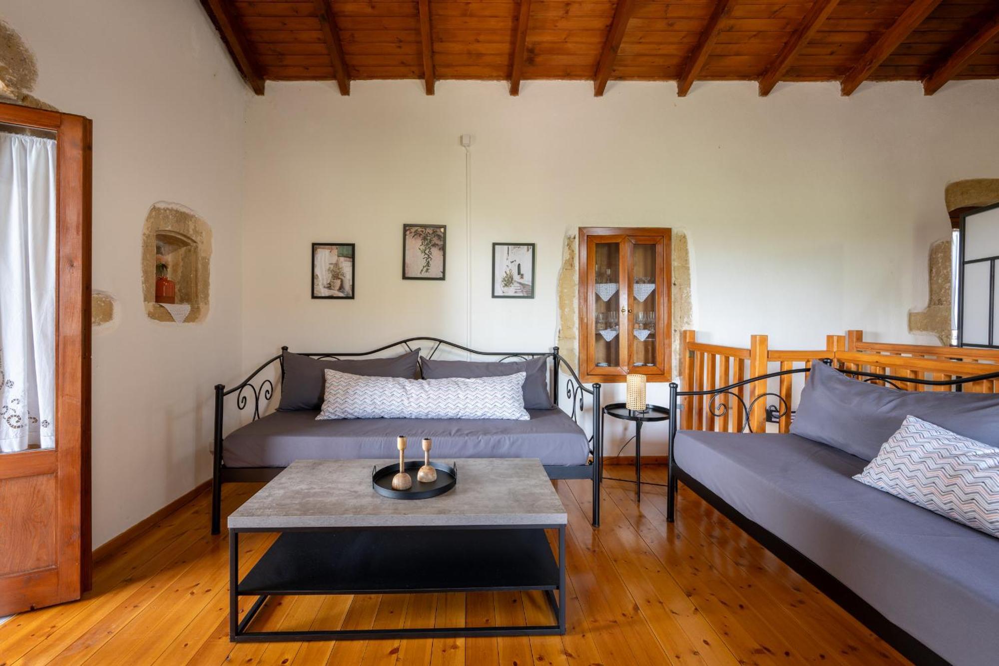 Liofito Village House Pemonia Екстериор снимка