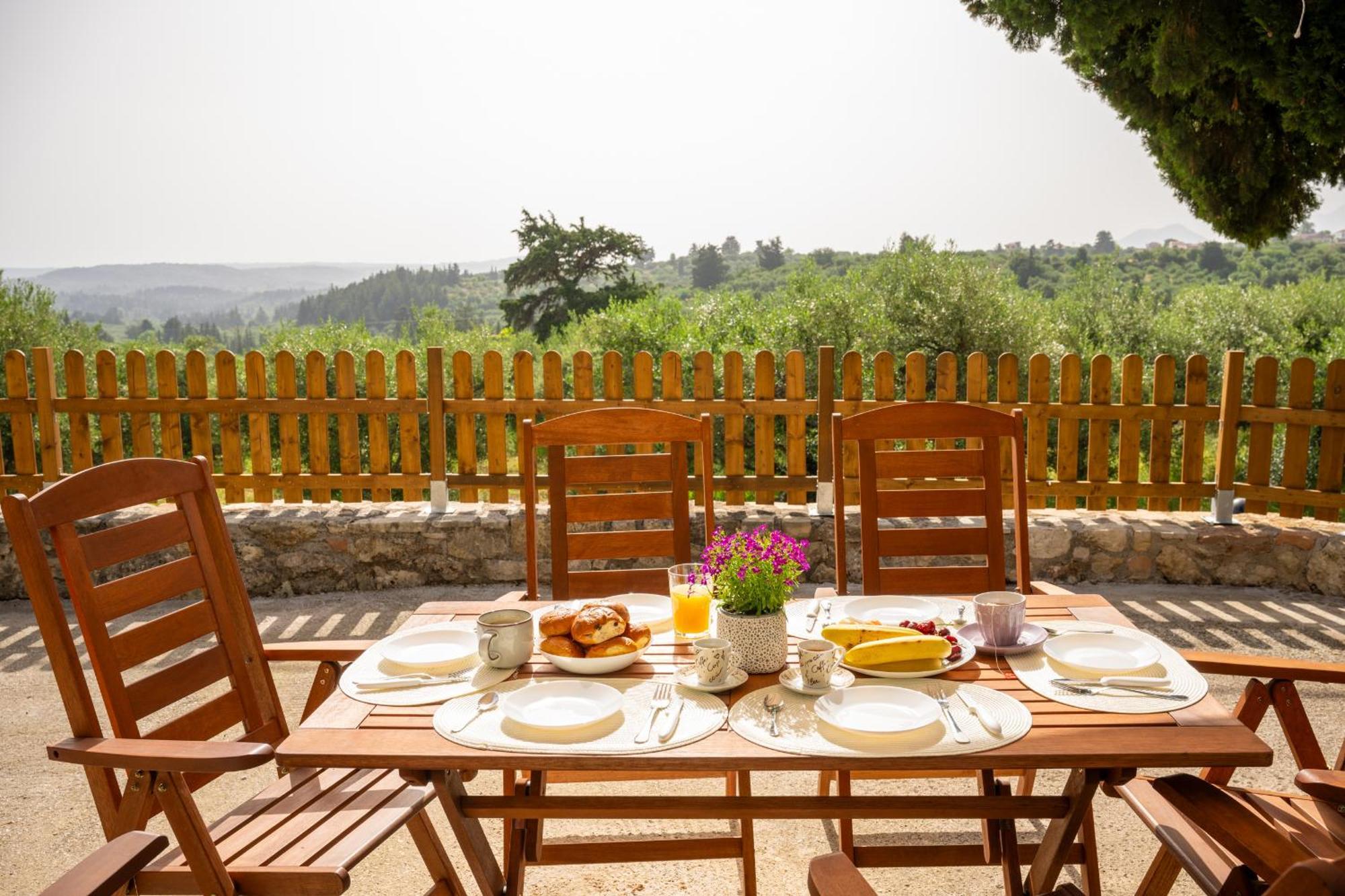Liofito Village House Pemonia Екстериор снимка