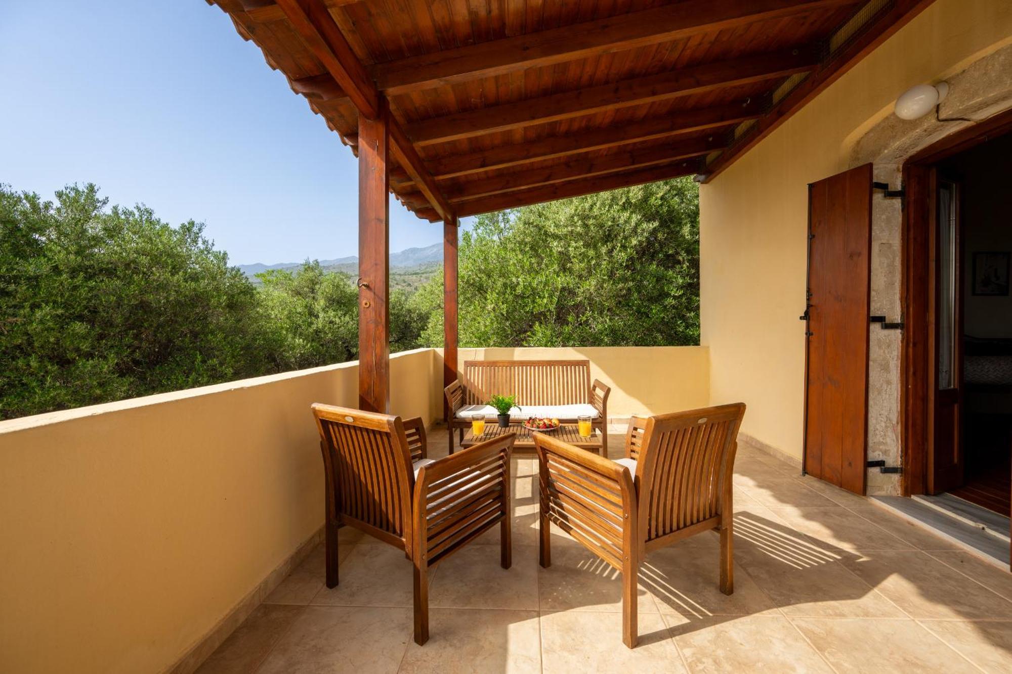 Liofito Village House Pemonia Екстериор снимка