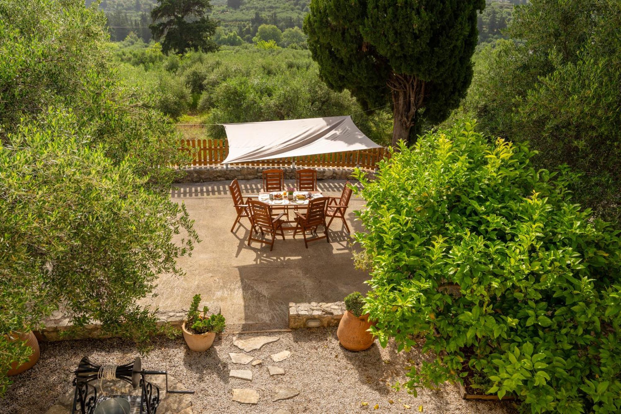 Liofito Village House Pemonia Екстериор снимка