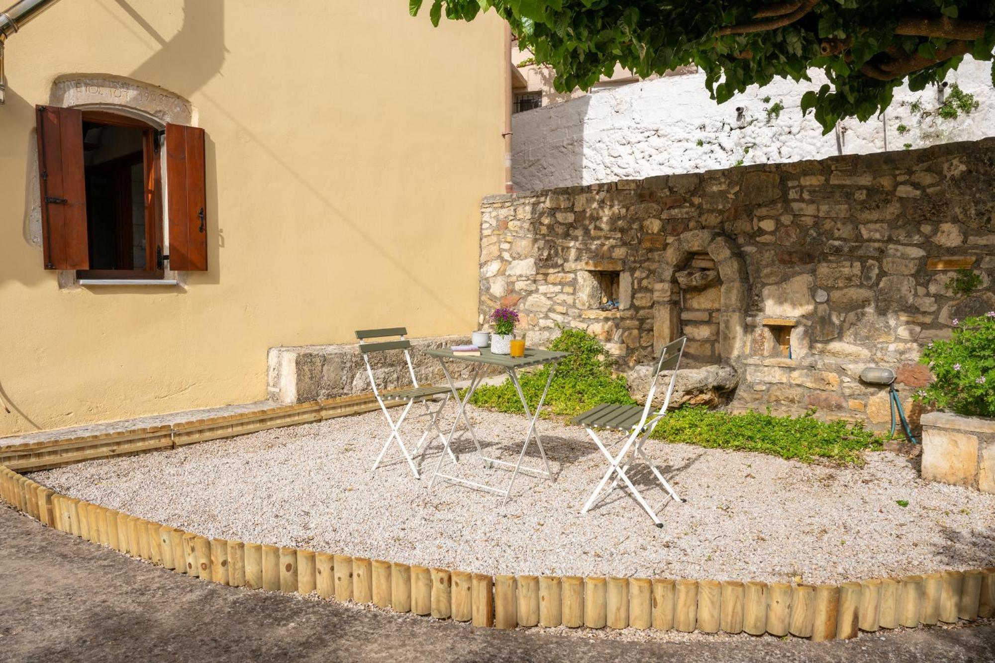 Liofito Village House Pemonia Екстериор снимка