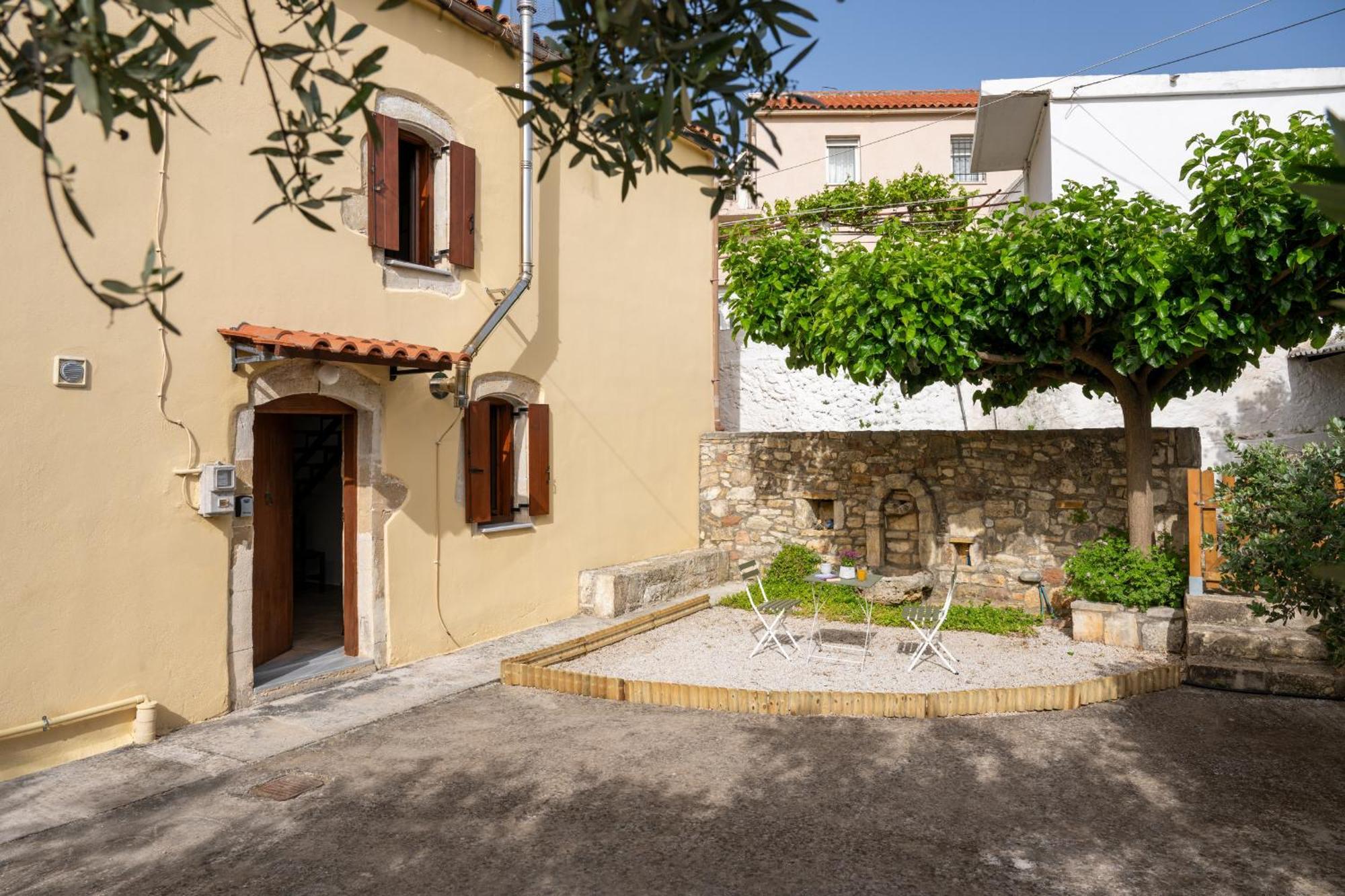 Liofito Village House Pemonia Екстериор снимка